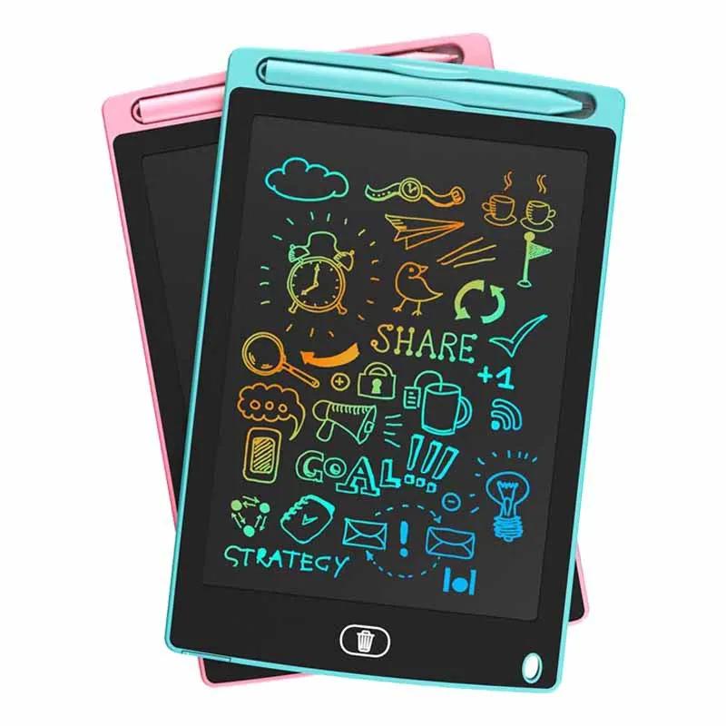 Non-Toxic Lcd Writing Tablet Drawing Board Kids Graffiti Sketchpad Toys Handwriting Blackboard Magic Drawing Board Toy Gift For Children