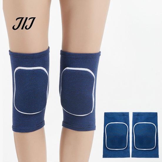 Comfortable Knee Support 2Pcs Sports Pads with EVA Foam, Breathable Anti-Collision Protector, Soft Cushion Men Women Brace for Dance Volleyball