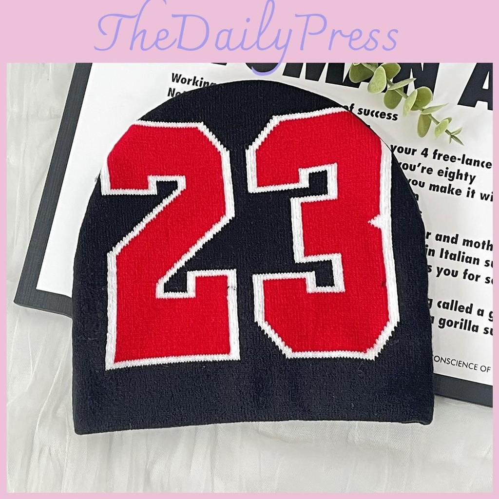 Pattern Number 23 Knitted Cap Versatile Sports Leisure Warmth Hat Protection