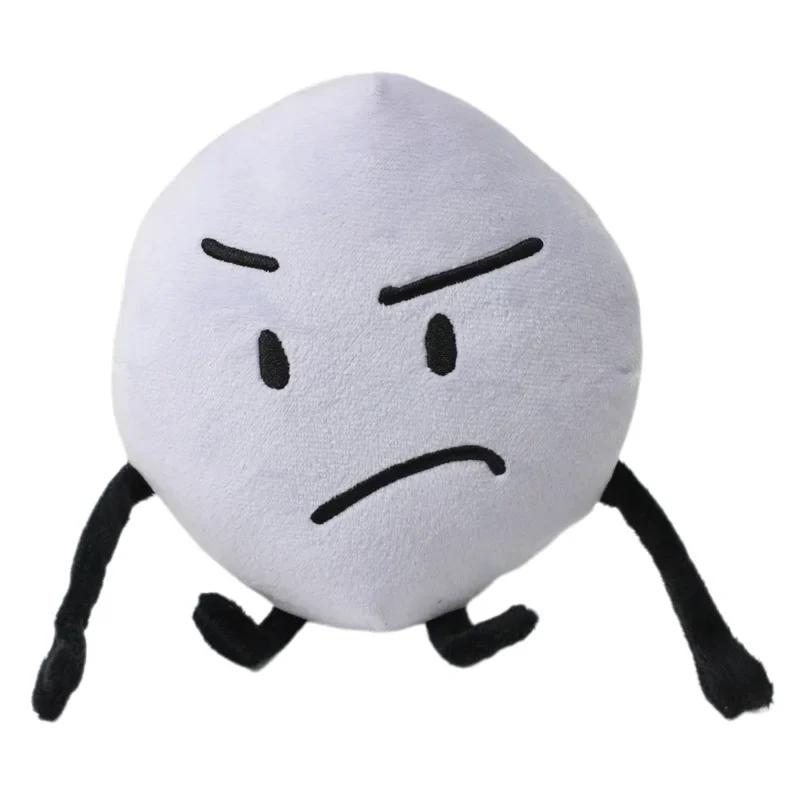 Battle for Dream Island Plush Toys BFDI Firey Flower Waterdrop Bubble Cake Lollipop Plushie Pillow Stuffed Plants Doll Kids Gift