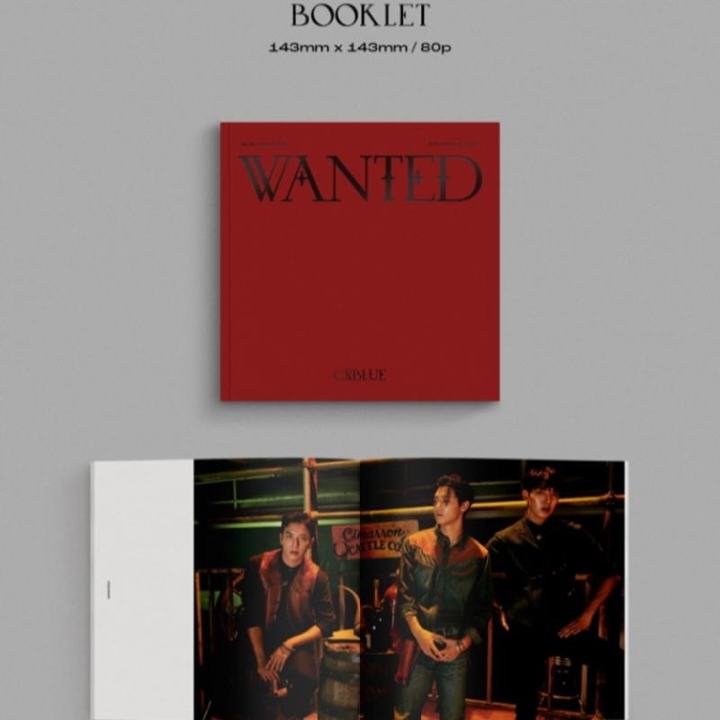 Cnblue   Wanted   9th Mini Album