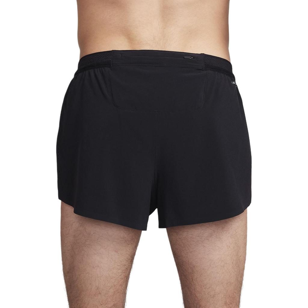 Nike Мужские беговые шорты AeroSwift с подкладкой Dri-FIT Adv, 2 дюйма FN3349-010
