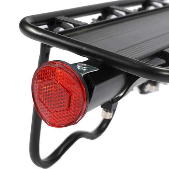 Багажник для горных велосипедов, быстросъемный и устанавливаемый, задняя полка для велосипеда из алюминиевого сплава, прочный