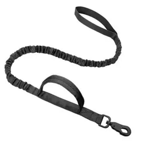 Sturdy Tactical Anti-Escape Dog Collar & Leash for Medium/Large Breeds - Malinois, Golden Retriever, German Shepherd, Hunting Dogs.