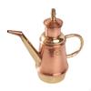 Copper Oil Dispenser Turkish Olive 350ml Kitchen Accessory Vintage Design Italian Jug