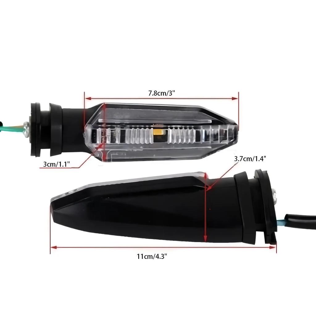 Светодиодный указатель поворота для HONDA CBR250RR CB150R CB1000R CB1100RS для Forza X-ADV 750 ADV 150 CRF1100L CRF450L Лампа-мигалка