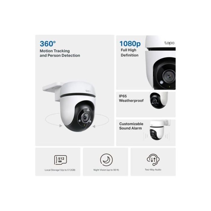 Tp-Link TC40 IP Security Camera White
