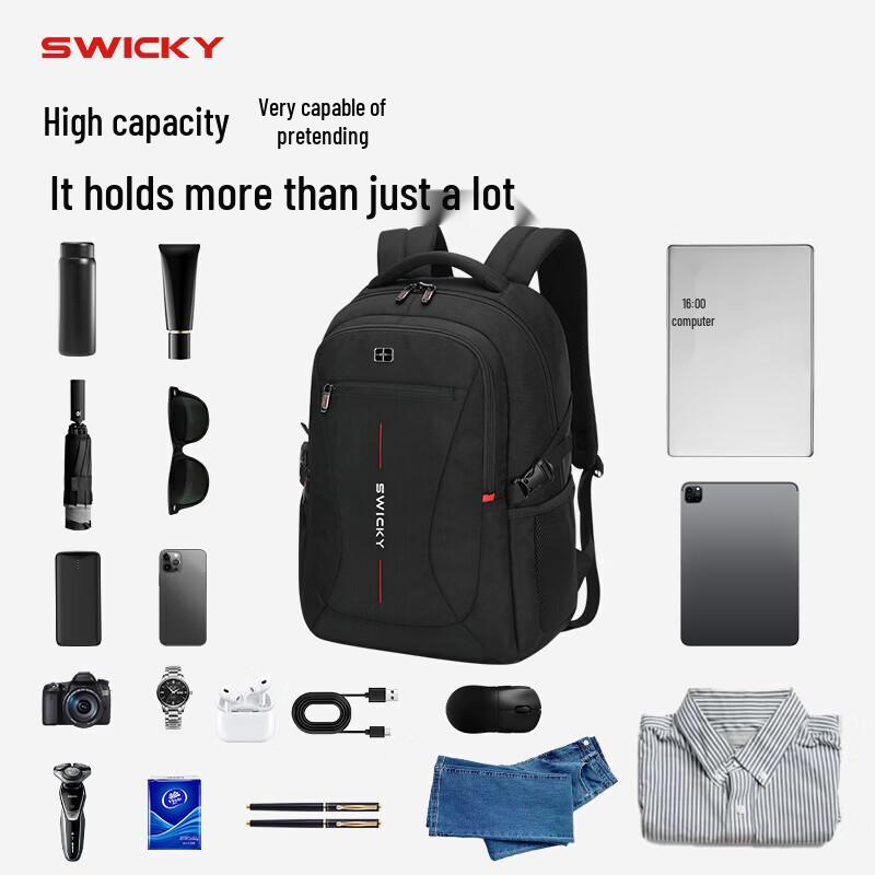 SWICKY Multi-functional Business Casual Backpack