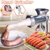 Kitchen Tool Manual Mincer Meat Grinder Pasta Maker Hand Operated Beef Sausage Maker Noodles Grinding Machine