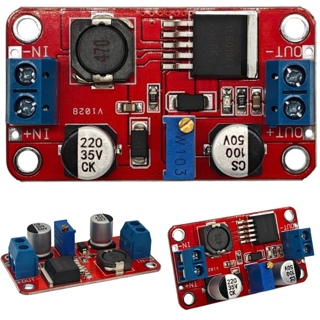 2 Pcs. 6V To 12V Step-up Converter, 3 Off-Road