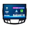 Android Радио 13,1 "Автомобильное стереонавигационное головное устройство Мультимедийный плеер GPS для Hyudai Sonata 2009-2011