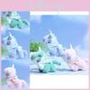 Adorable Plush Unicorn Keychain Soft Cute Toy Doll Pendant For Bags And Celebrations
