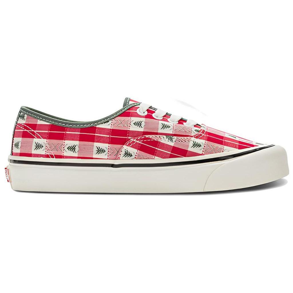 Vans Оригинальные кеды 44 Dx Canvas с низким верхом для скейтбординга, унисекс, белые, красные, зеленые VN0005U8Y52