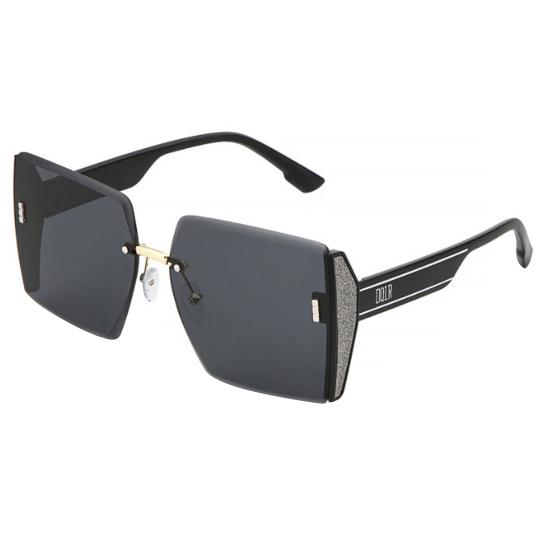 Женские солнцезащитные очки в прямоугольной оправе, стильный стиль, без оправы, гладкие, с защитой от ультрафиолета, солнцезащитные очки для отдыха на пляже, очки для активного отдыха