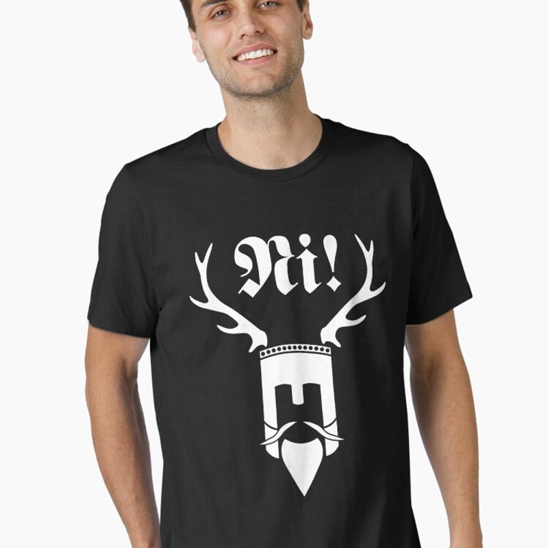 Monty Python Officials Ni Logo Essential T-Shirt