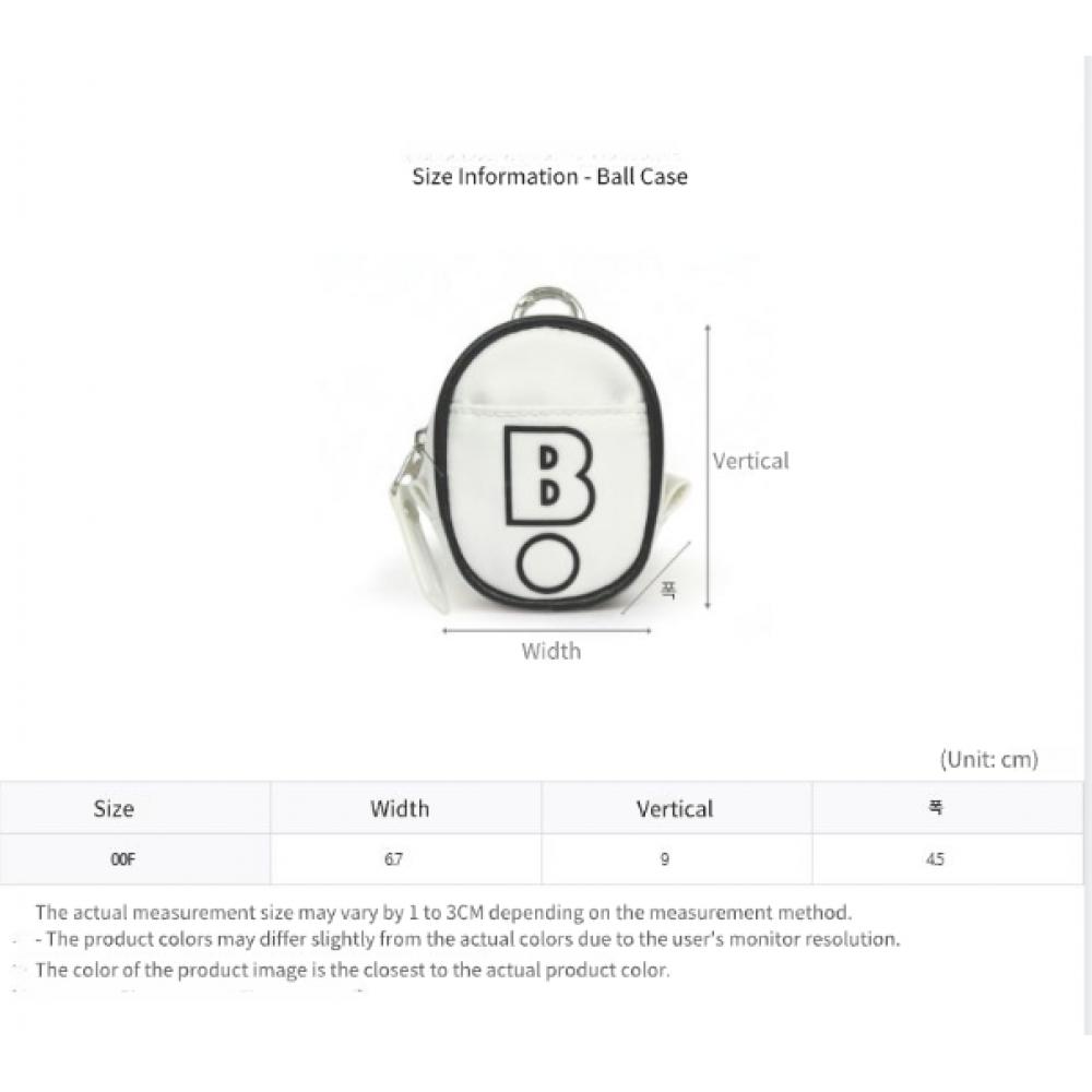 Blu Dot Ball Case + Webbing Belt Set Ww