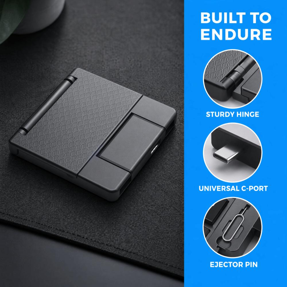 Type-C Interface OTG Card Reader Multifunctional SD Card Reader SD TF Camera