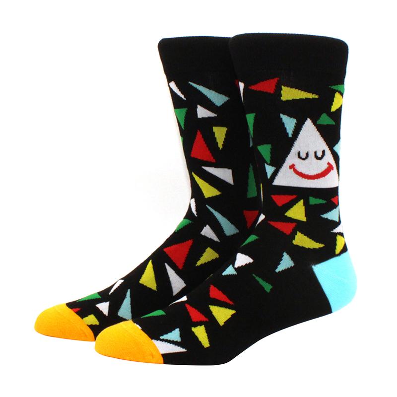 Новые мужские носки бренда Diamond Ramen Astronaut Pattern Hip hop Cool Socks для мужчин зимние толстые длинные носки для скейтбординга смешные цветные