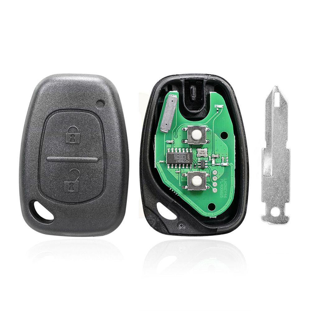 for Car Vehicles 434MHz Auto Parts & Accessories Remote Key fob Remote Car Key Keyless 2 Button