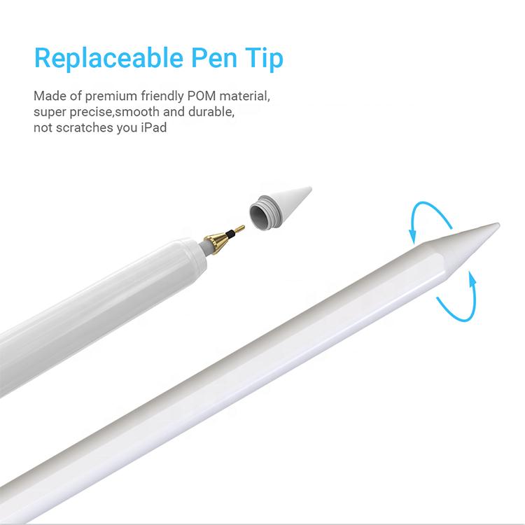 Активный стилус с функцией отклонения ладони, сенсорный стилус для Apple iPad, iPad Pencil, планшетов iPad, телефонов, IOS, Android