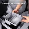 A1 Для BYD Sealion 6 Seal U EV/DMI Автомобильный Подлокотник Органайзер для Хранения с Выдвижной Раздельной Полки