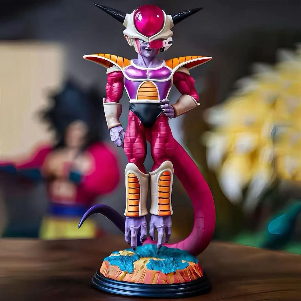Anime Drogan Boll Z Freezer Figure First Form Frieza Figurine Pvc Action Figures Collection Model Toys Gifts
