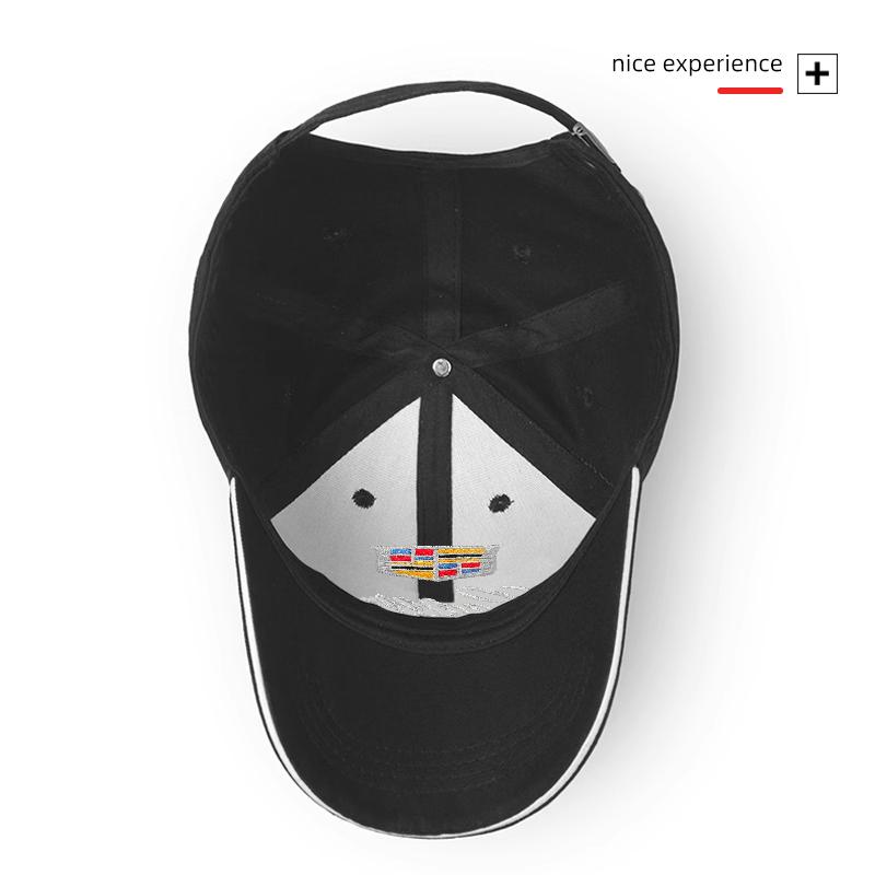 Baseball Cap Outdoor Summer Sports Hat Embroidered Men Women Baseball Cap For Cadillac ATS CTS DTS STS SLS SLR XLR BLS XT5 CT6