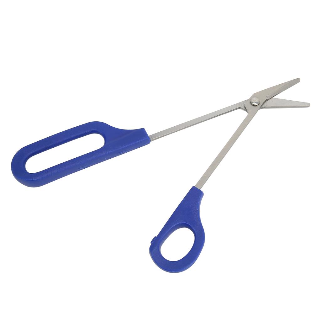 Ножницы для ногтей с длинной ручкой из нержавеющей стали, машинка для стрижки ногтей с длинной ручкой для салона красоты