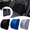 1Pc Soft Memory Foam Car Seat Winter Pillows Car Seat Waist Lumbar Support Massager Auto Accessories Relieve Pain Cushion B Q1T2
