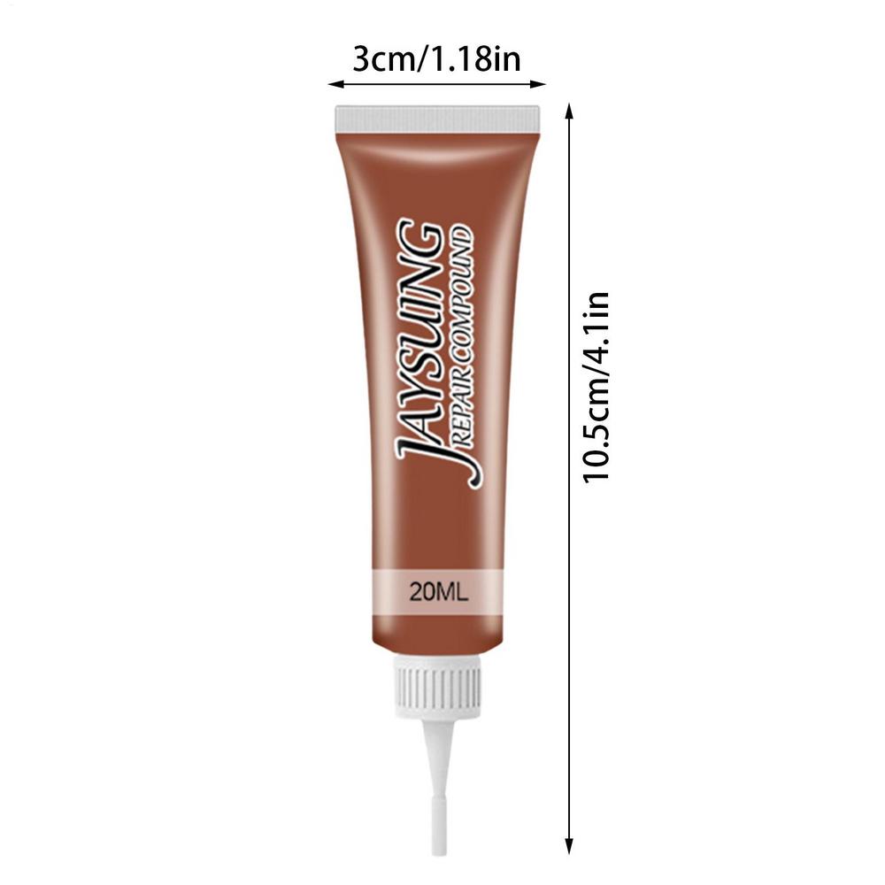 20 мл Набор для ремонта кожи Авто кожаное сиденье Диван Обувь Стул Винил и кожа Ремонт Наполнитель Крем Восстанавливающая Паста Многоцветный