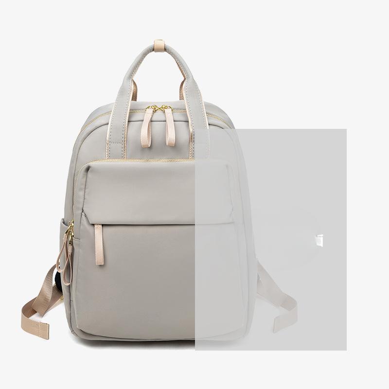 Oxford Cloth Casual Backpack for Women New Laptop Bag Spring and Summer Commuting Multi Functional Backpack