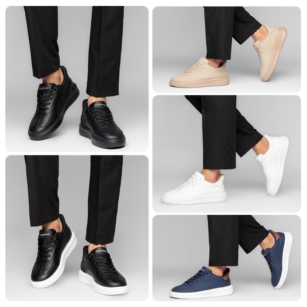 Кроссовки Foxsense для надевания, рекомендованные для физической ходьбы в повседневном стиле, деловая обувь для мужчин и самая повседневная обувь для легкого и стоячего размера