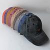 Baseball Lettering Alphabet Stitching Embroidered 1999 C Caps For Women Men Fashion Retro Washed Cotton Snapback Cap Summer Sun Hats Casquette Dad