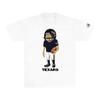 2026 New Bad Bunny Super Bowl Graphic Printed pure Cotton Tshirt Summer MensWomens Fashion Casual Short Sleeve Streetwear