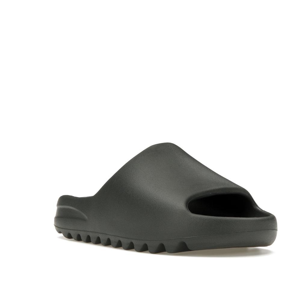 Adidas Кроссовки унисекс Yeezy Slides Dark Onyx черные ID5103