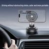 Вращающийся магнитный автомобильный держатель для телефона с беспроводной зарядкой