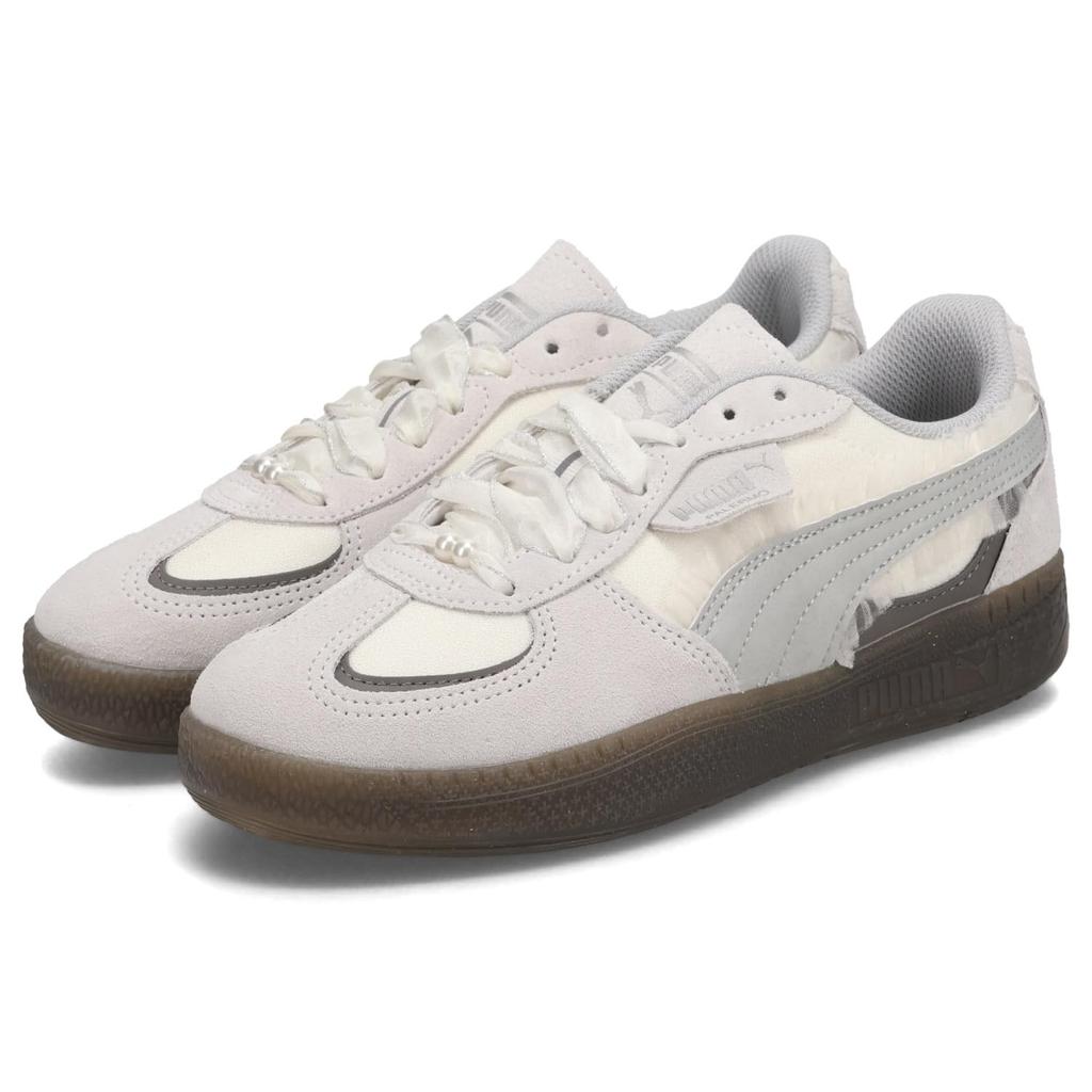 Puma Женские кеды Palermo Moda Glam Athletics - Пепельно-серый/Теневой серый (24.5см)