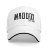 New Maddox Batson World Tour Pop Music Singer Sandwich Caps Popular Baseball Cap Snapback Sun Hats Breathable Trucker Cap