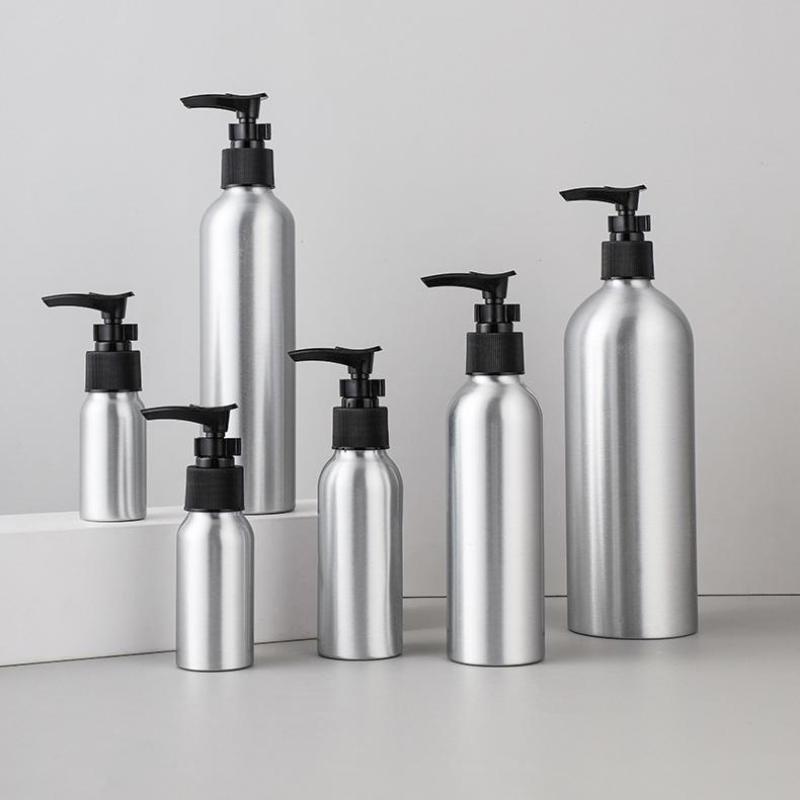 Многоразовый пенный дозатор для мыла Портативный Алюминиевая нажимная бутылка с защитой от ржавчины Бутылки для шампуня и душа Кухонные и ванные принадлежности