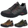New Luxury Designer Men's Casual Shoes Trend Versatile Outdoor Climbing Sneakers Durable Thick Sole Running Shoes Sneakers Men's