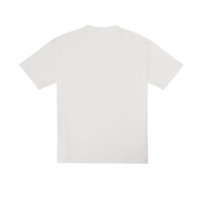Converse CoTTon Jersey Loose T shirT whiTe Mch653 001