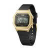 Authorized Distributor Ice Watch Digital Ladies 022064 ICE Digit Black Gold Small [Ice Watch]