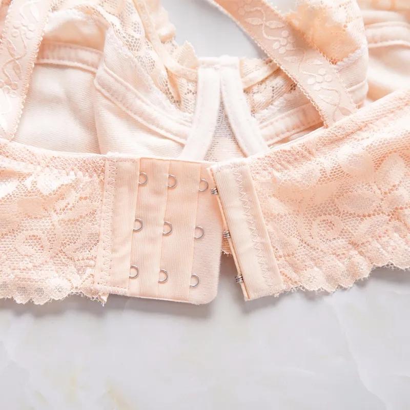 Кружевной бюстгальтер, короткий сексуальный бесшовный бюстгальтер, прозрачный беспроводной бюстгальтер, нижнее белье для женщин, нижнее белье