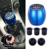 Auto Car 5/6 Speed Manual Lift Up Reverse Gear Shift Knob Aluminum Gearstick Lever Shifter