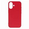 Etui Liquid Silicone Case MagSafe Na iPhone 16 - Czerwone