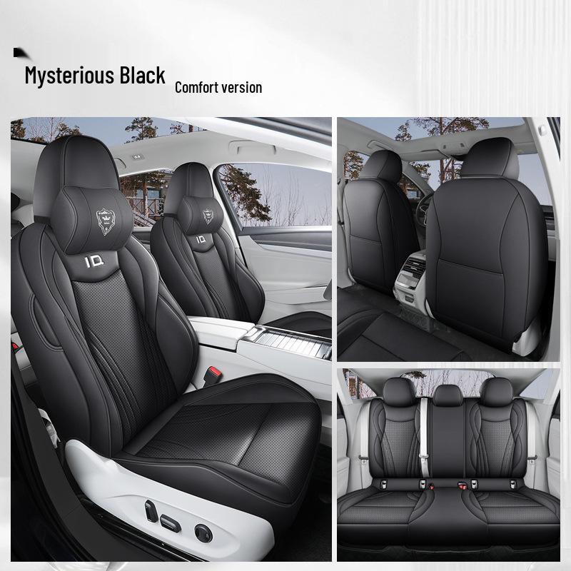 2024 VW ID.7 First Edition Кожаные чехлы на сиденья - Всесезонные, Дизайн с полным обхватом