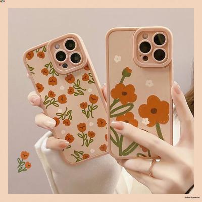 Чехол для телефона 'Весенние цветы' для iPhone 17/16 Pro Max, Совместим с моделями ins 15/14 и европейскими/американскими 13.
