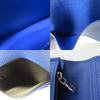 Used LOUIS VUITTON Purse Portefeuille Blaza M30297 Taigalama Taiga/Monogram cobalt Blue Bifold Wallet