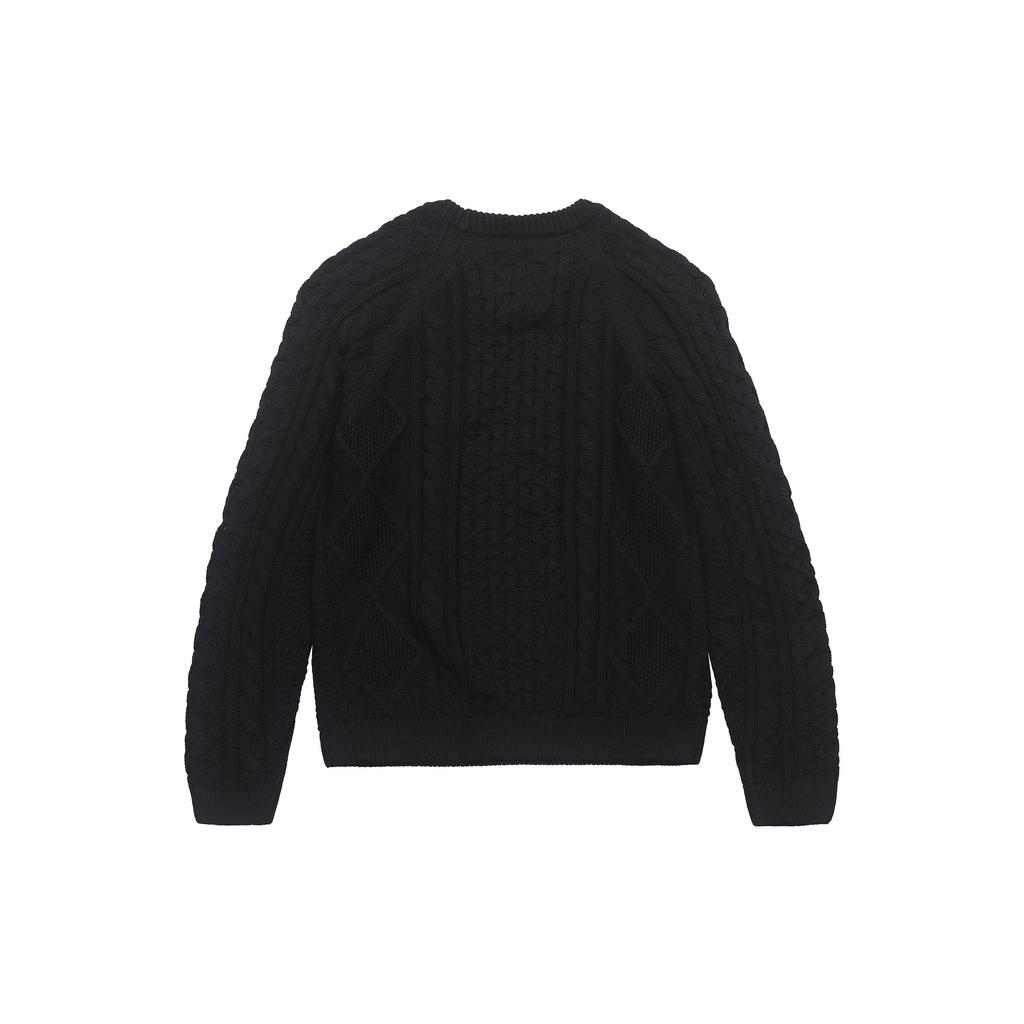 Nike Cable Knit L / S Sweater Asia Sizing (Unisex) Sweaters DQ5177 010
