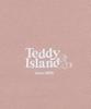 TEDDYISLAND S Логотип с надписью Плюшевый Короткий рукав Розовый